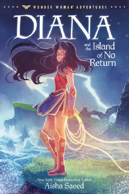 Buy Diana and the Island of No Return (English, Aisha Saeed) — BookShops.in