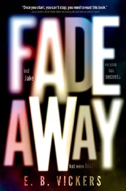 Buy Fadeaway (English, E. B. Vickers) — BookShops.in