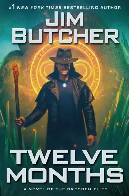 Buy Twelve Months (English, Jim Butcher) — BookShops.in