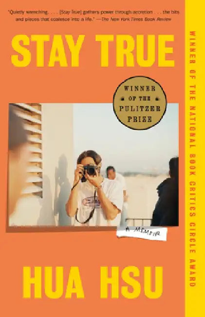 Buy Stay True (English, Hua Hsu) — BookShops.in