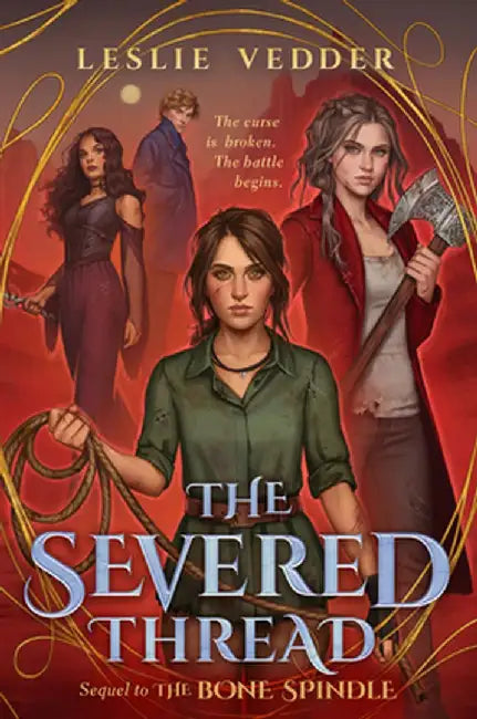 Buy The Severed Thread (English, Leslie Vedder) — BookShops.in