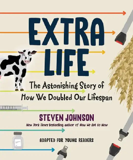 Buy Extra Life (Young Readers Adaptation) (English, Steven Johnson) — BookShops.in
