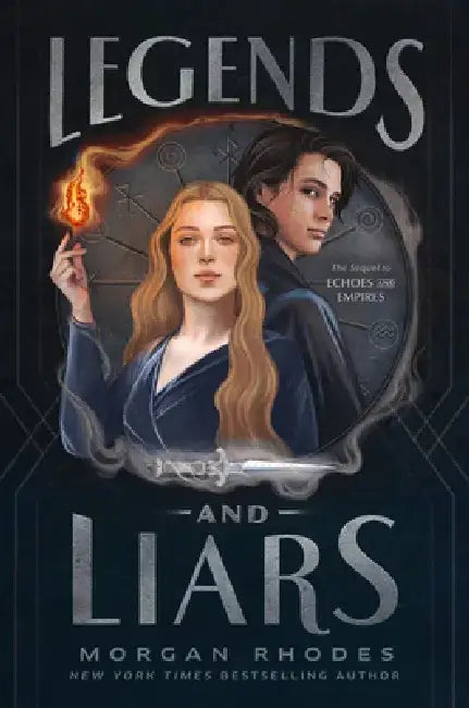 Buy Legends and Liars (English, Morgan Rhodes) — BookShops.in