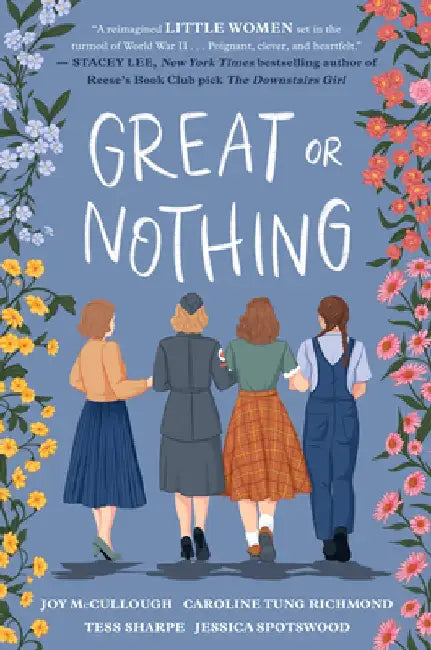Buy Great or Nothing (English, Joy McCullough) — BookShops.in