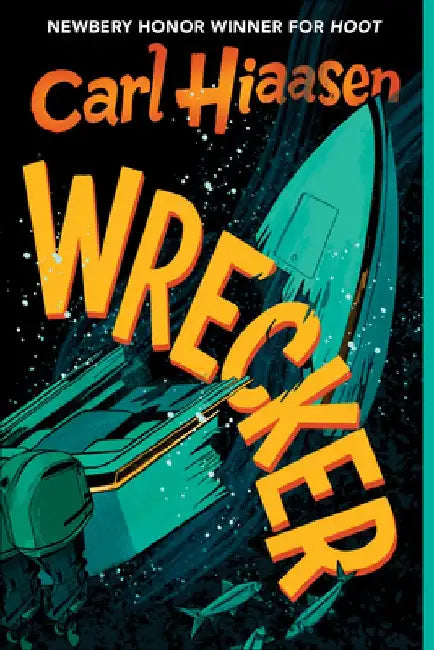 Buy Wrecker (English, Carl Hiaasen) — BookShops.in