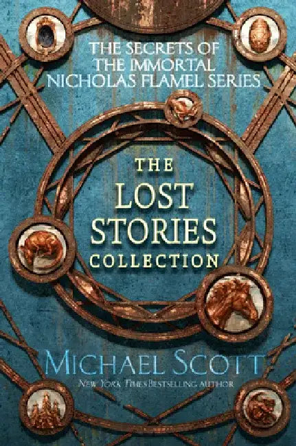 Buy The Secrets of the Immortal Nicholas Flamel (English, Michael Scott) — BookShops.in