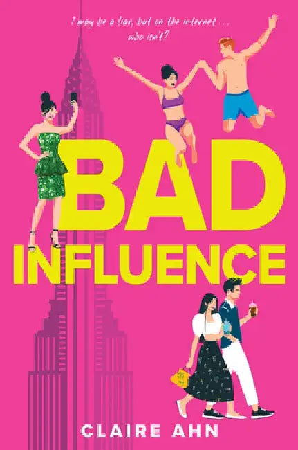 Buy Bad Influence (English, Claire Ahn) — BookShops.in