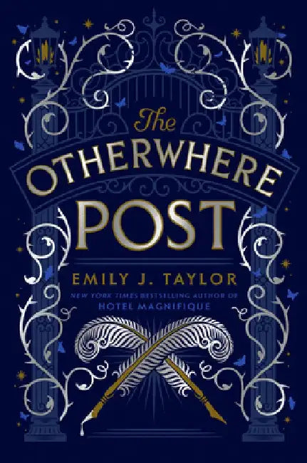 Buy The Otherwhere Post (a Good Morning America YA Book Club Pick) (English, Emily J. Taylor) — BookShops.in