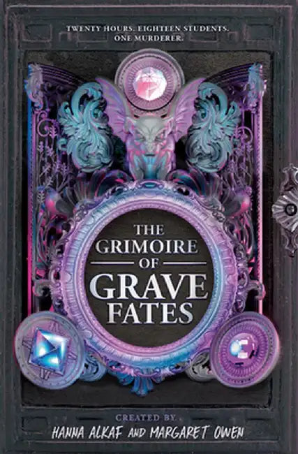 Buy The Grimoire of Grave Fates (English, Margaret Owen) — BookShops.in