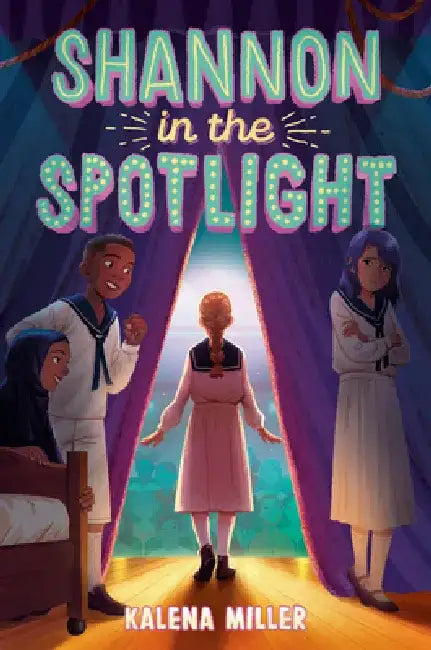 Buy Shannon in the Spotlight (English, Kalena Miller) — BookShops.in