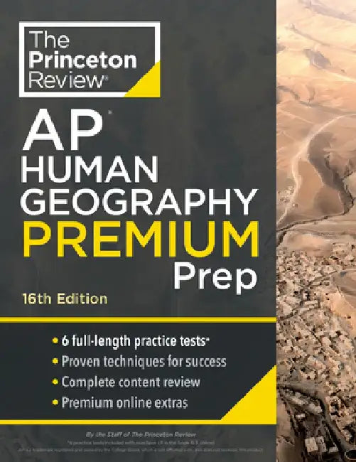 Buy Princeton Review AP Human Geography Premium Prep, 16th Edition (English, The Princeton Review) — BookShops.in