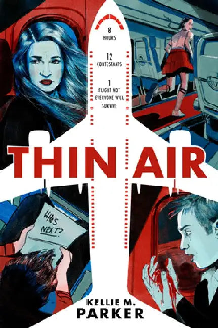 Buy Thin Air (English, Kellie M. Parker) — BookShops.in