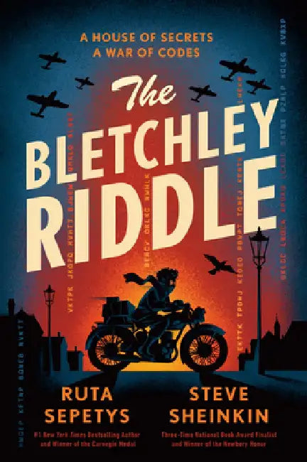 Buy The Bletchley Riddle (English, Ruta Sepetys) — BookShops.in