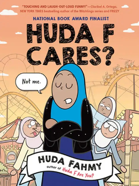 Buy Huda F Cares (English, Huda Fahmy) — BookShops.in