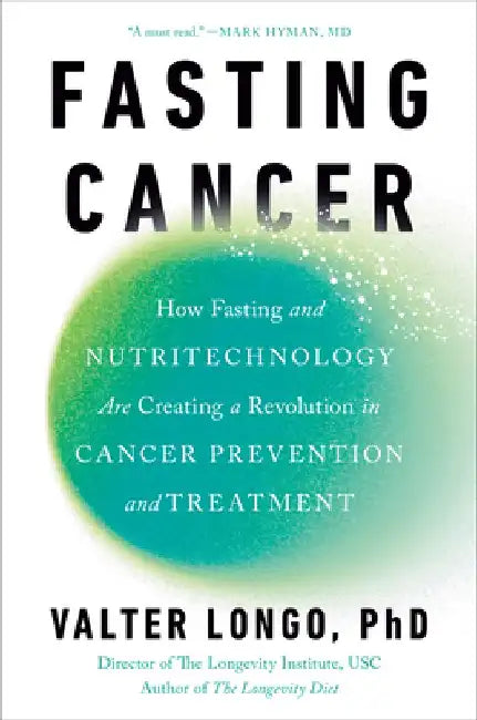 Buy Fasting Cancer (English, Valter Longo) — BookShops.in
