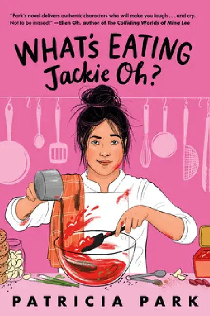 Buy What's Eating Jackie Oh? (English, Patricia Park) — BookShops.in