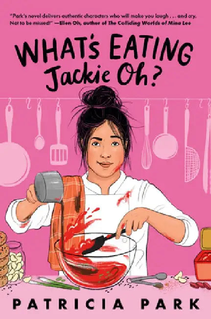 Buy What's Eating Jackie Oh? (English, Patricia Park) — BookShops.in