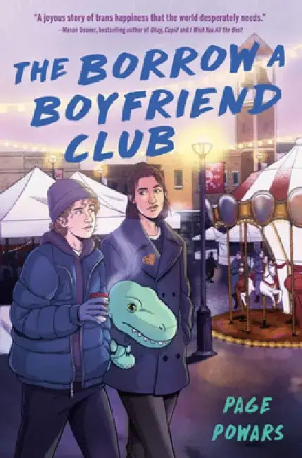 Buy The Borrow a Boyfriend Club (English, Page Powars) — BookShops.in