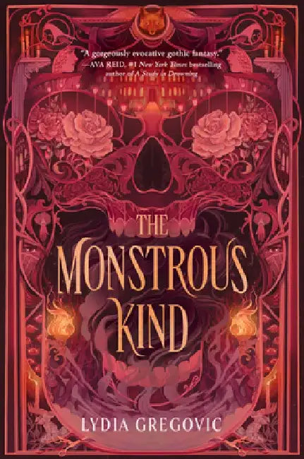 Buy The Monstrous Kind (English, Lydia Gregovic) — BookShops.in