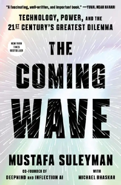 Buy The Coming Wave (English, Mustafa Suleyman) — BookShops.in