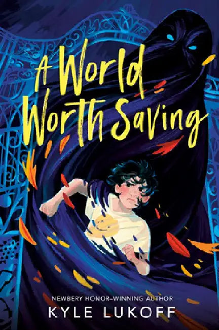 Buy A World Worth Saving (English, Kyle Lukoff) โ BookShops.in