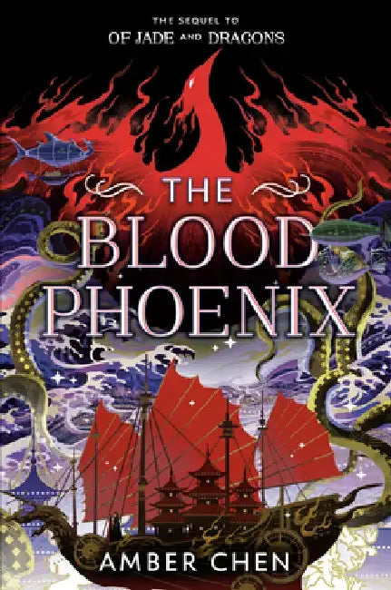 Buy The Blood Phoenix (English, Amber Chen) — BookShops.in