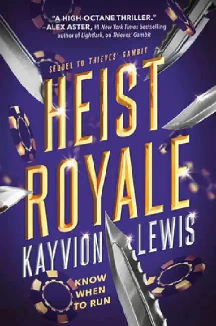 Buy Heist Royale (English, Kayvion Lewis) — BookShops.in