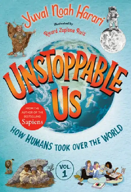 Buy Unstoppable Us, Volume 1 (English, Yuval Noah Harari) — BookShops.in