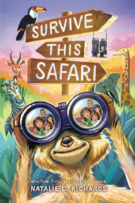 Buy Survive This Safari (English, Natalie D. Richards) — BookShops.in