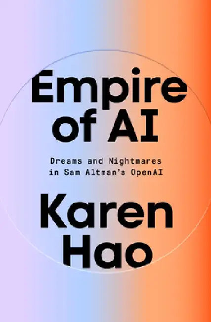 Buy Empire of AI (English, Karen Hao) — BookShops.in