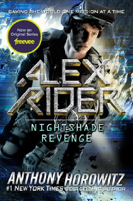 Buy Nightshade Revenge (English, Anthony Horowitz) — BookShops.in