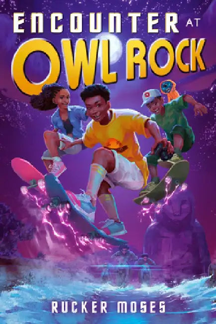 Buy Encounter at Owl Rock (English, Rucker Moses) — BookShops.in