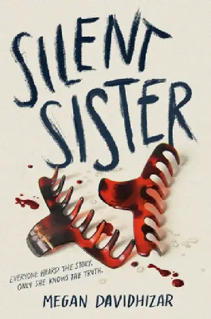 Buy Silent Sister (English, Megan Davidhizar) — BookShops.in