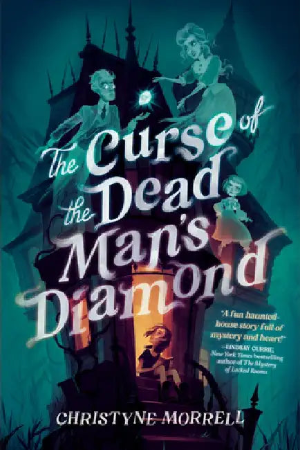Buy The Curse of the Dead Man's Diamond (English, Christyne Morrell) — BookShops.in