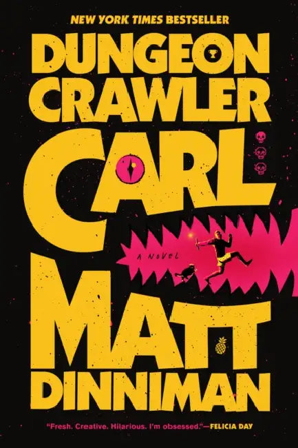 Buy Dungeon Crawler Carl (English, Matt Dinniman) — BookShops.in