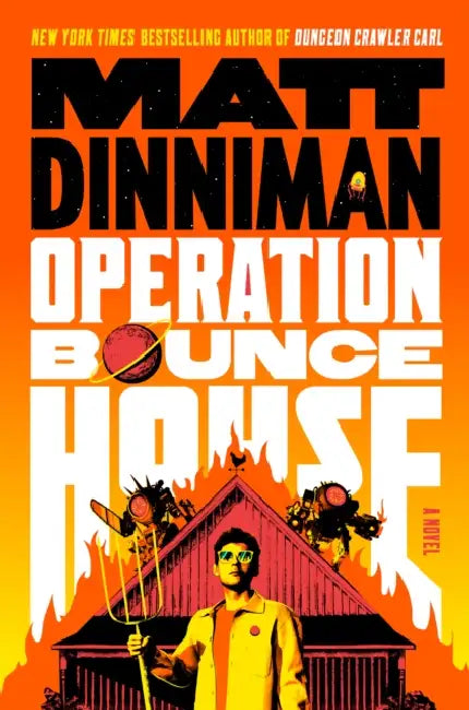 Buy Operation Bounce House (English, Matt Dinniman) — BookShops.in