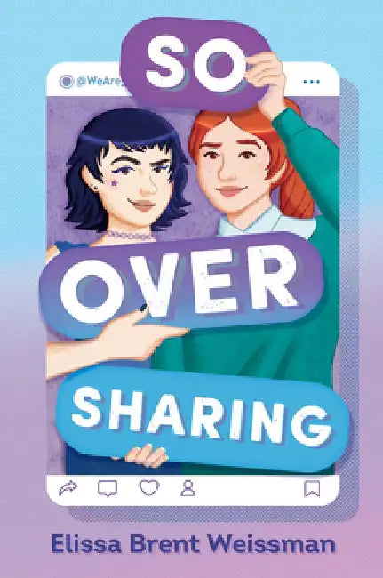 Buy So Over Sharing (English, Elissa Brent Weissman) — BookShops.in