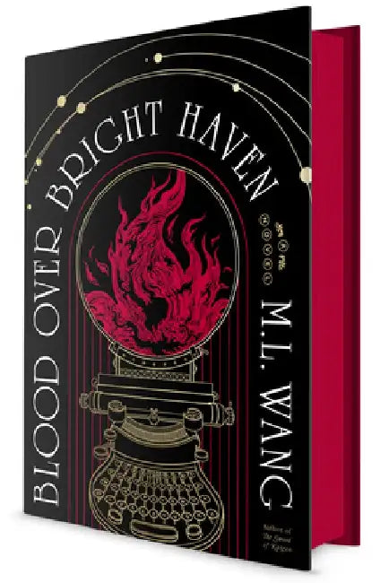 Buy Blood Over Bright Haven (English, M. L. Wang) — BookShops.in