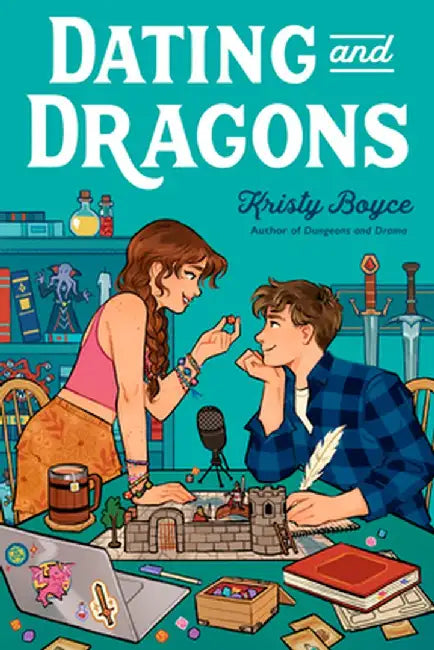 Buy Dating and Dragons (English, Kristy Boyce) — BookShops.in