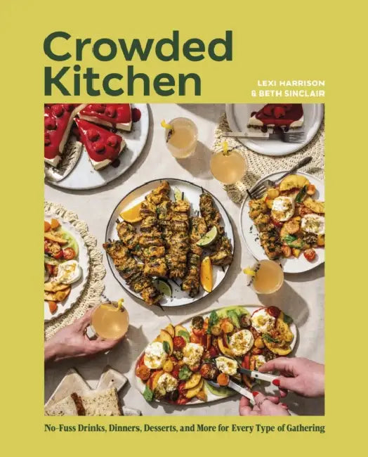 Buy Crowded Kitchen (English, Beth Sinclair | Lexi Harrison) — BookShops.in