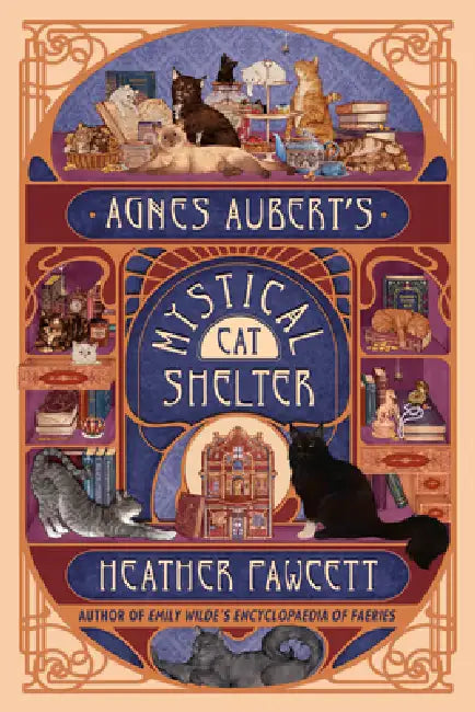 Buy Agnes Aubert's Mystical Cat Shelter (English, Heather Fawcett) — BookShops.in