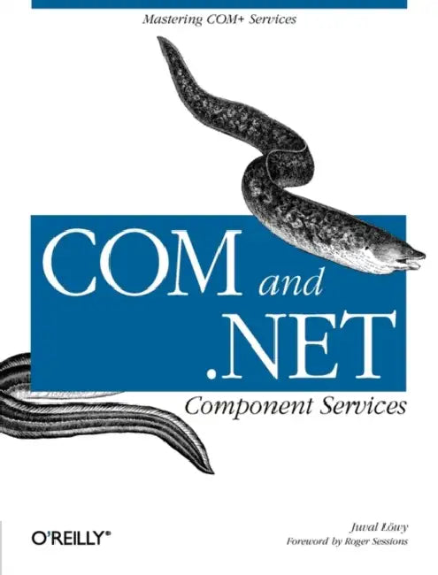 Buy Com & .Net Component Services (English, Juval Lowy) — BookShops.in