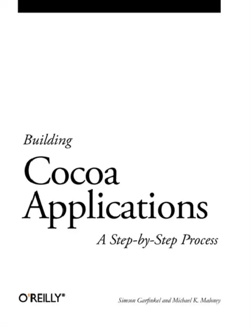 Buy Building Cocoa Applications (English, Simson Garfinkel | Michael Mahoney) — BookShops.in