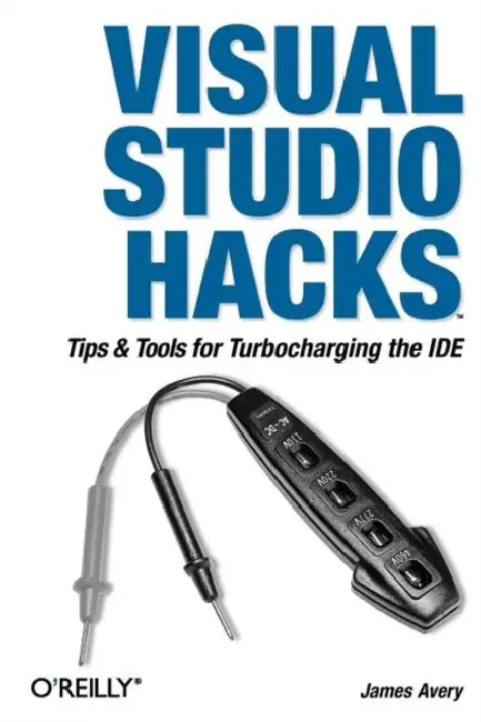 Buy Visual Studio Hacks (English, James Avery) — BookShops.in