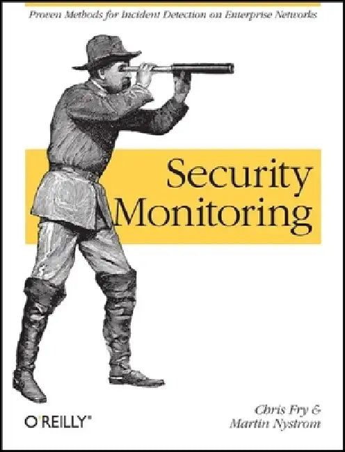 Buy Security Monitoring (English, Chris Fry | Martin Nystrom) — BookShops.in