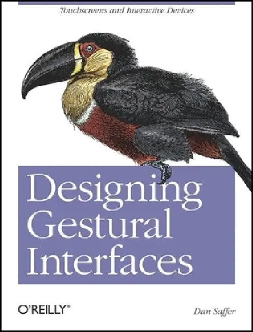 Buy Designing Gestural Interfaces (English, Dan Saffer) — BookShops.in