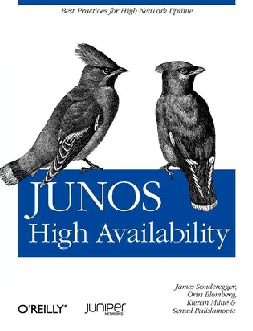 Buy Junos High Availability (English, James Sonderegger | Orin Blomberg | Kieran Milne) — BookShops.in
