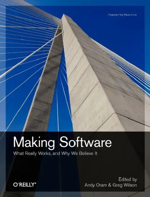 Buy Making Software (English, Andy Oram | Greg Wilson) โ BookShops.in