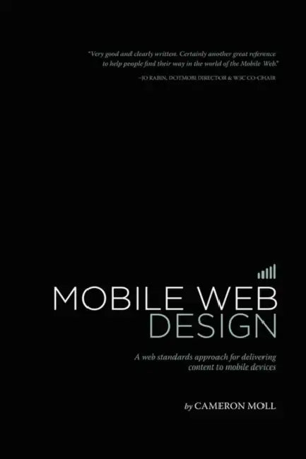 Buy Mobile Web Design (English, Cameron Moll) — BookShops.in