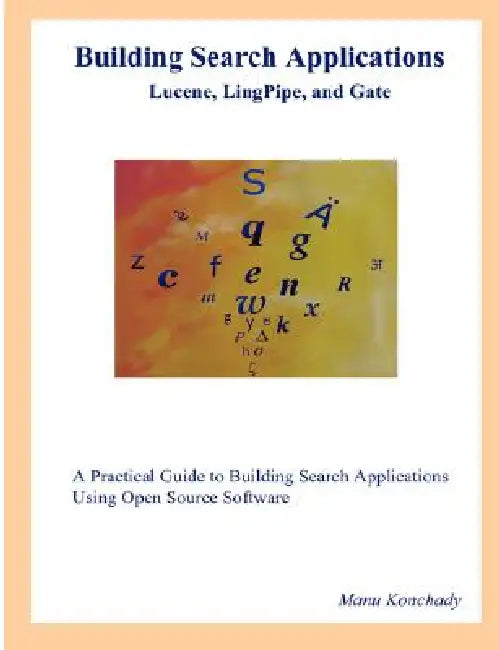 Buy Building Search Applications (English, Manu Konchady) — BookShops.in